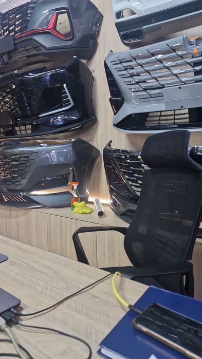 Передний бампер на Changan CS55 Plus