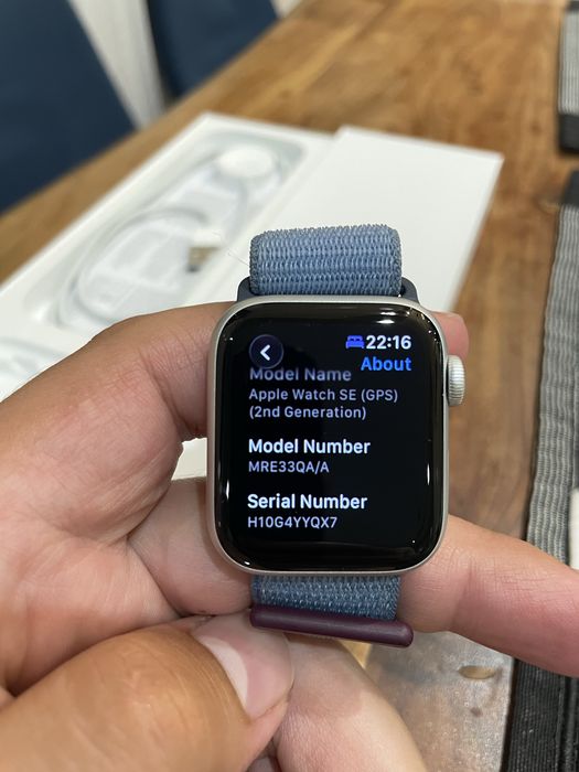 Apple watch 2nd gen 40mm GPS