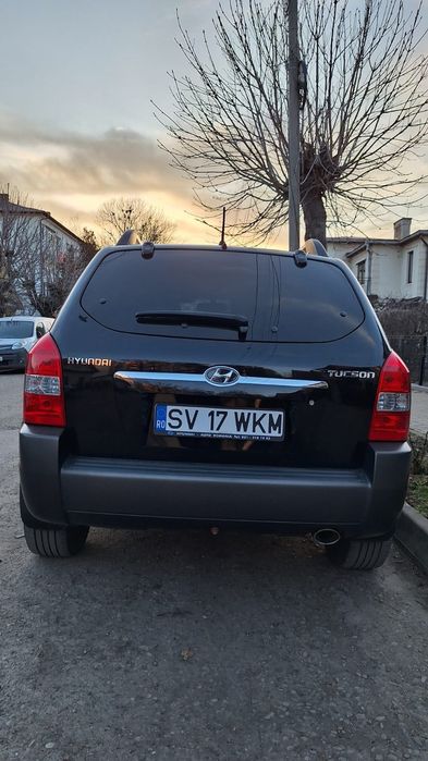 HYUNDAI Tucson 2007 — imagine 10