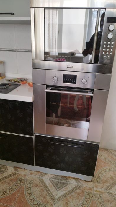 Кухня с техникой