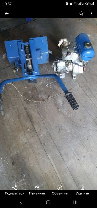 Продам мотокультивтор