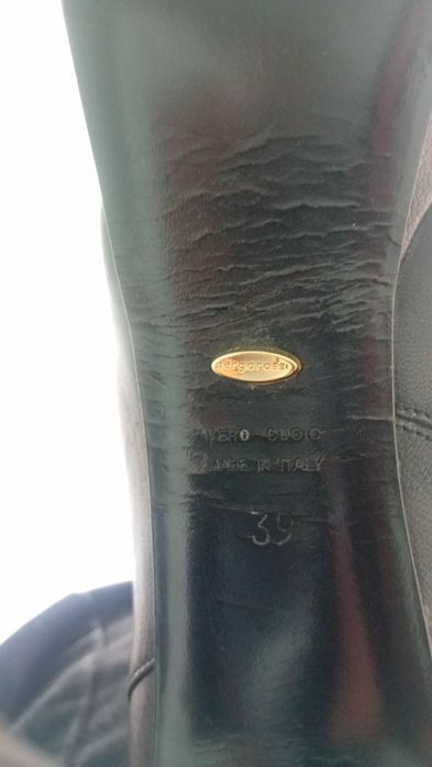 Сапоги Sergiorossi