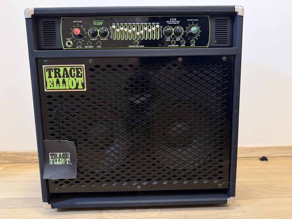 Amplificator chitar Bass Trace Elliot 1210 cu egalizator si comp.