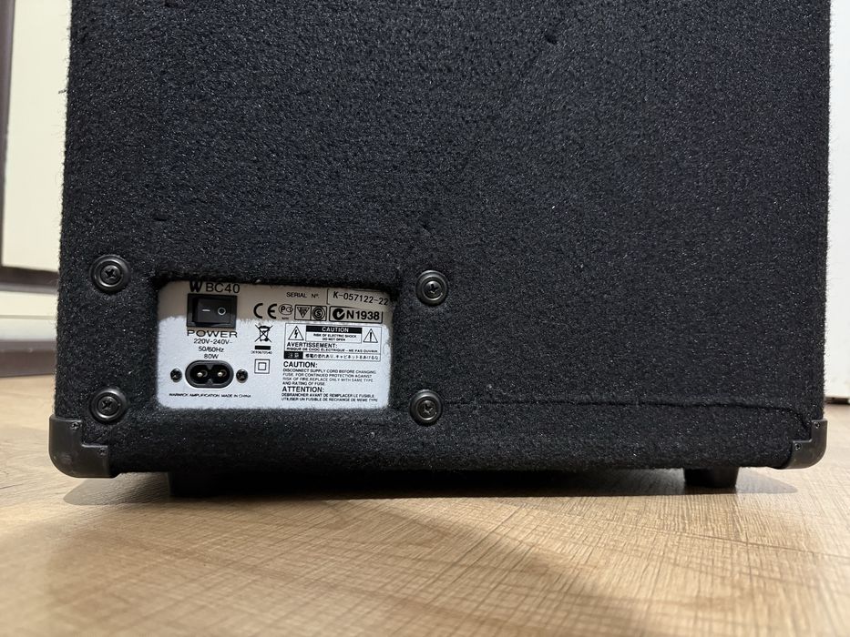 Warwick BC 40, Amplificator  bass (chitara bass)