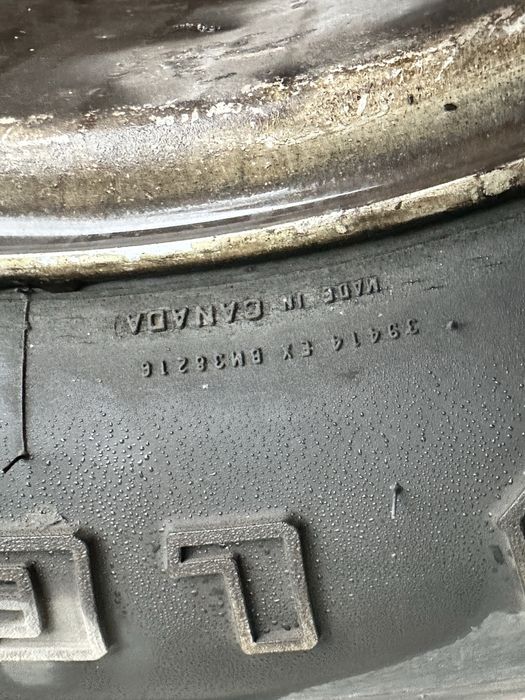 Колеса с дисками от гелика R18
