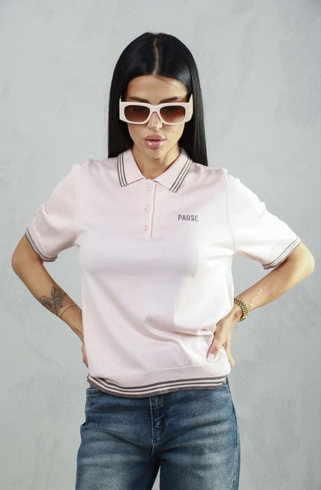 Розова блуза „Nila” Pause