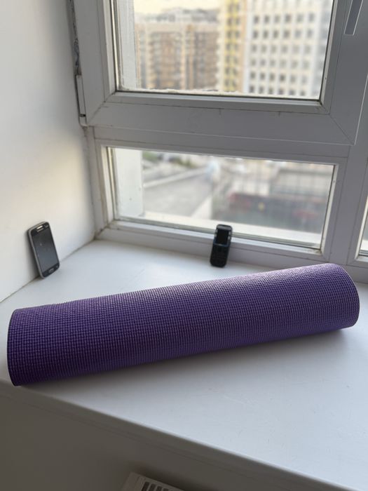 Коврик для йоги/фитнеса новое