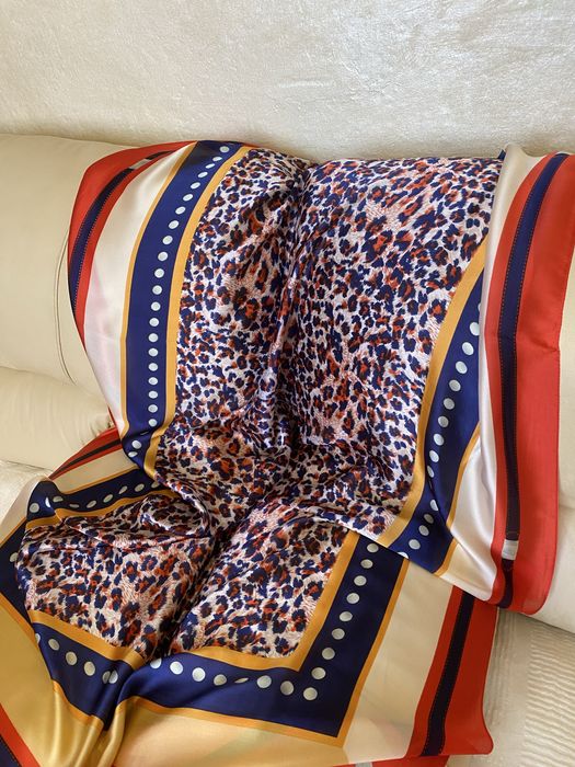 Дамски шал естествена коприна