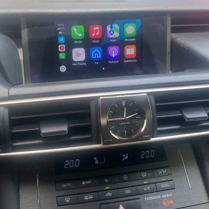 Modul Apple CarPlay Android Auto Wireless Lexus IS CT ES NX RX GS RC 2014–2019