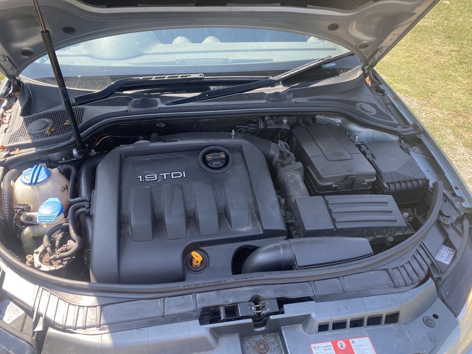 Audi A3 8p Sline Facelift 1.9tdi BXE 5скорости НА ЧАСТИ Ауди А3