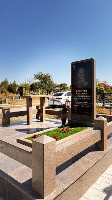 Памятники премиум качества