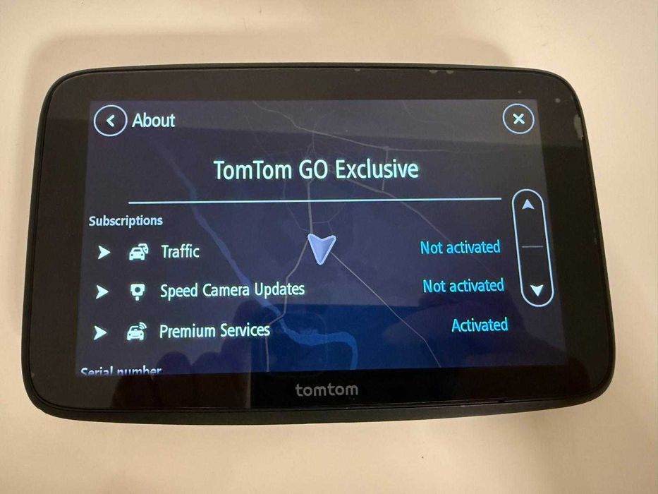 GPS TomTom GO Exclusive 7'' la cutie (auto, autorulota)