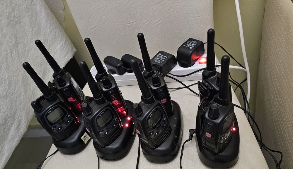 Радиостанции Midland G7 и G 7 pro