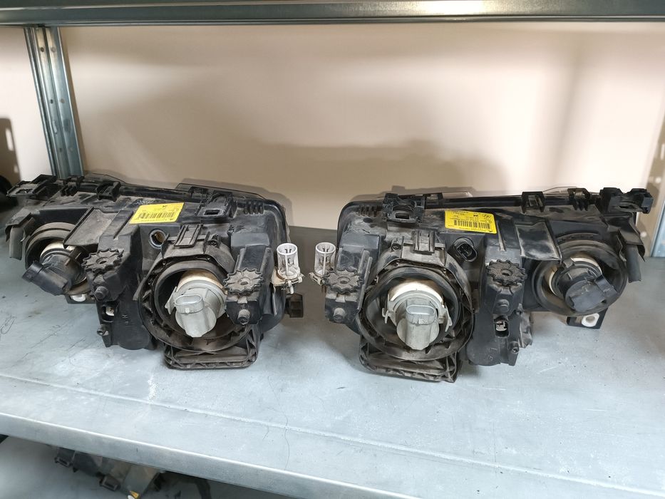 Комплект фарове за BMW E46 Compact, 2001