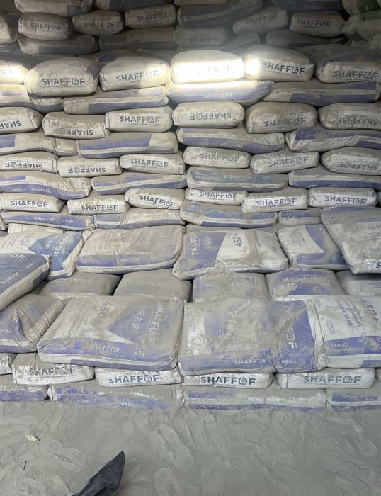 Цемент Cемент Sement West Shaffof Conch Cesam