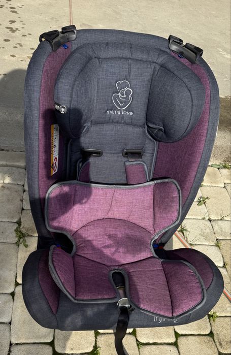 Scaun auto grupa 0-36 kg MamaLove Infinity Violet