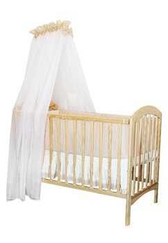 Baldachin cu suport, aparatori si lenjerie patut