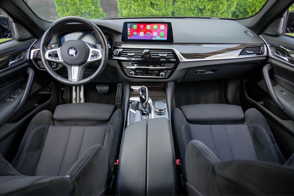 BMW 5 Series 2020 — imagine 5