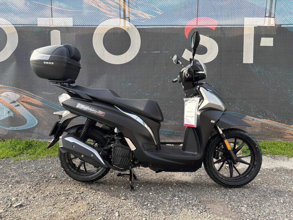 SYM Symphony ST 125 cc ABS + TCS, Rate, Permis B !
