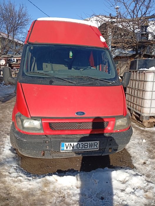 Ford Transit -Duba!