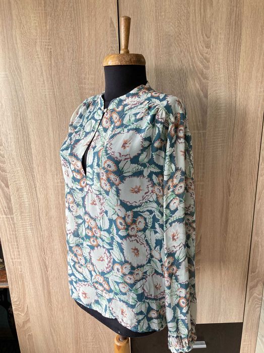 Day Birger Et Mikkelsen дамска копринена блуза 100% коприна silk 38