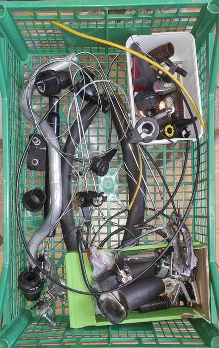 piese biciclete, sputnik, diverse, oglinzi auto