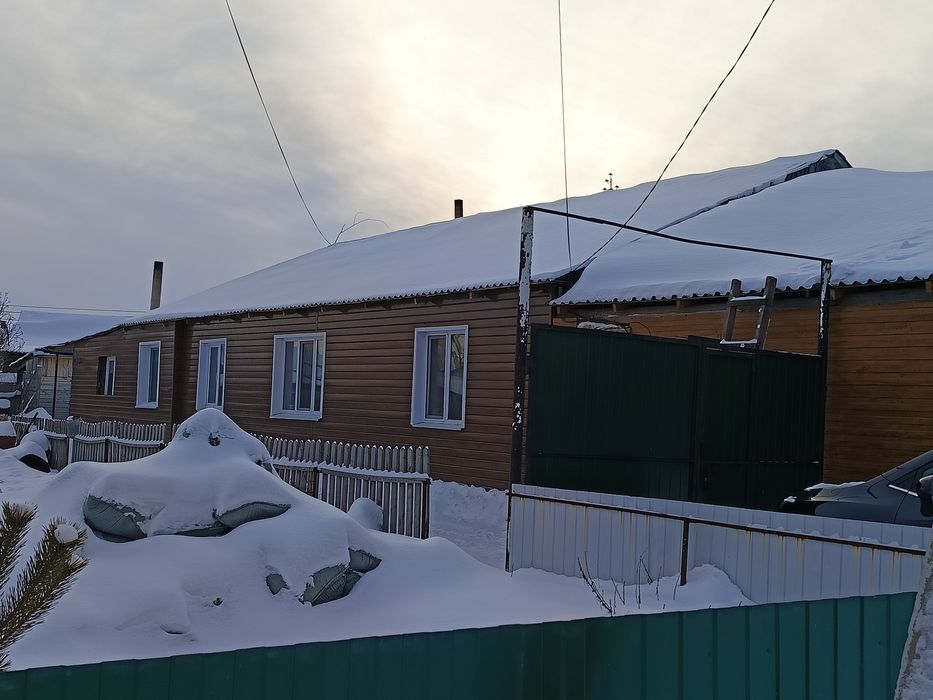 Квартира в двух квартирном доме