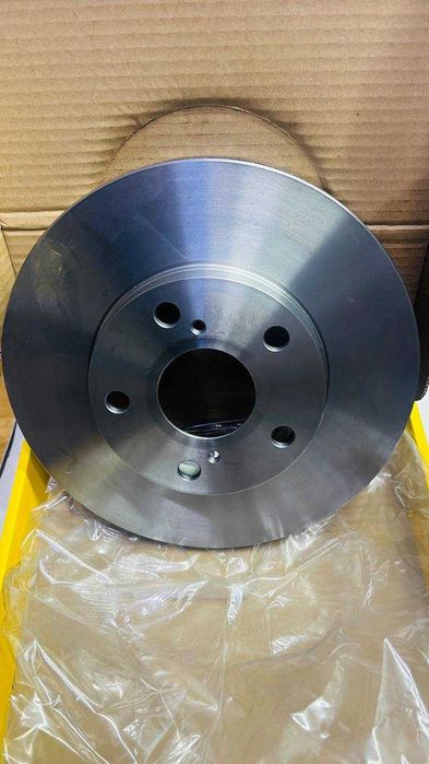 Тормозной диск на Toyota Highlander