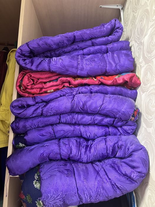 Одеяла из ваты