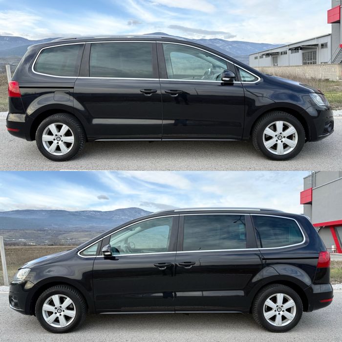 Seat Alhambra 2.0 TDI 140к.с 4MOTION / 4X4 / NAVI