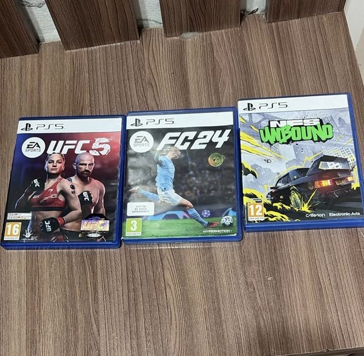 Игры и джоистик для PS 5 есть в наличий