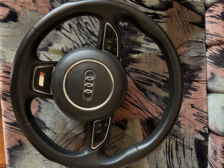 volan cu padele audi a5