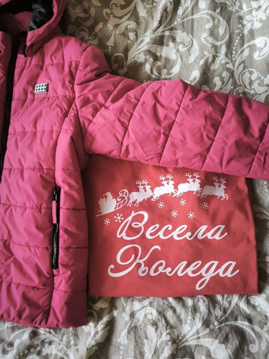 Детско топло яке 152см