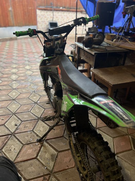 Vand Cross 125cc 4T