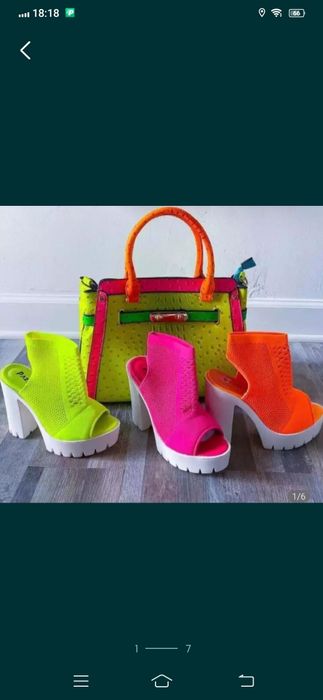 Босоножки летние