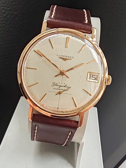 Ceas Longines Flagship Automatic Aur 18k