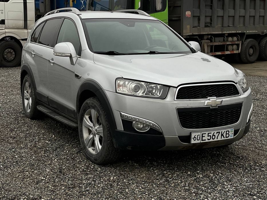 Captiva 2 kraskasi toza