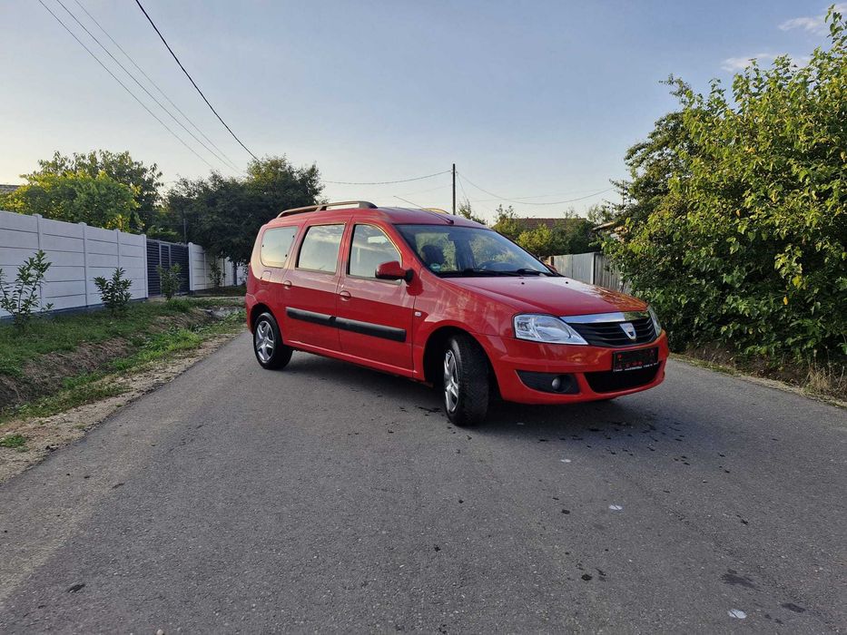 DACIA Logan MCV 2009 — imagine 5