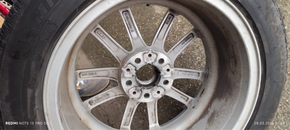 Jante Originale Bmw Noi 225/50 R17 M+S