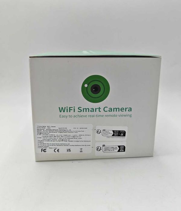 Външна WiFi PTZ камера за видеонаблюдение -нощно виждане и app control