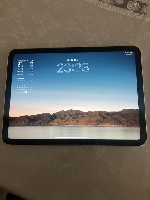 Ipad 10. Holati idial , 99%yomkist