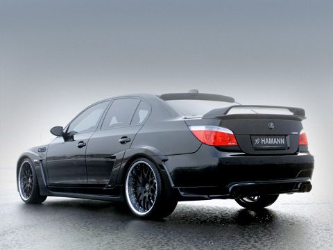 GT Спойлер за BMW E60