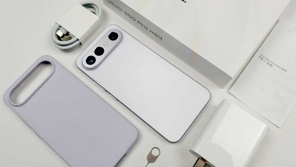 Vivo S50 Pro Mini Dual sim 5G c 6500mAh батерия