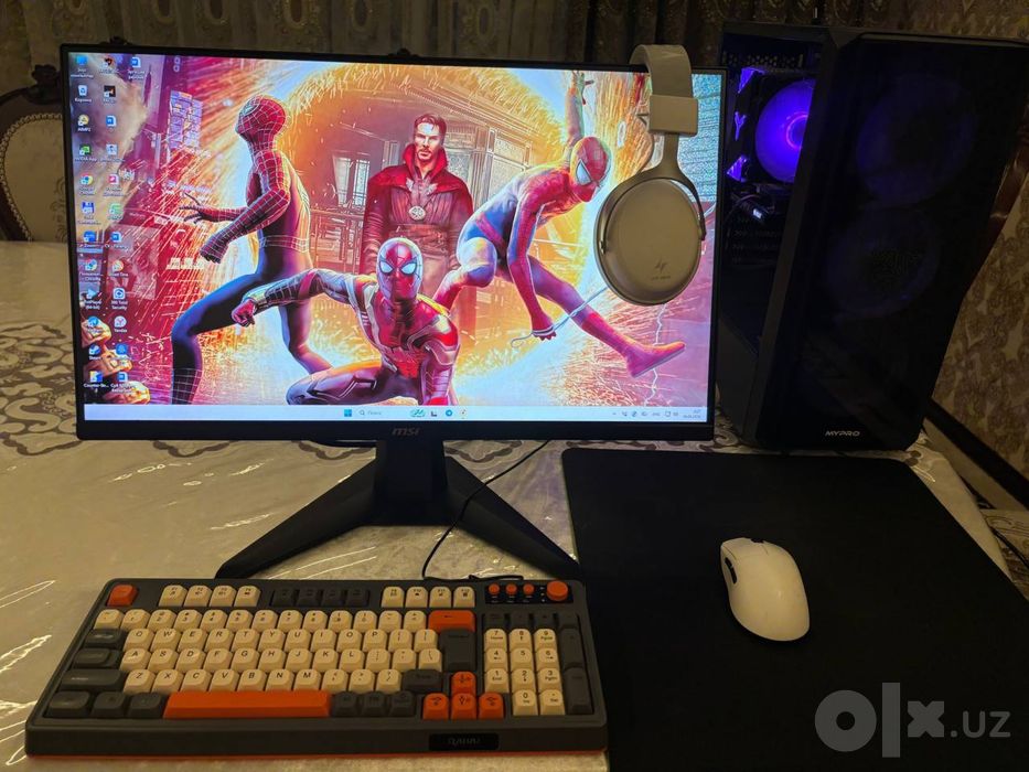 Игровой ПК — i5-12400 / RTX 3050 8GB / 16GB DDR4