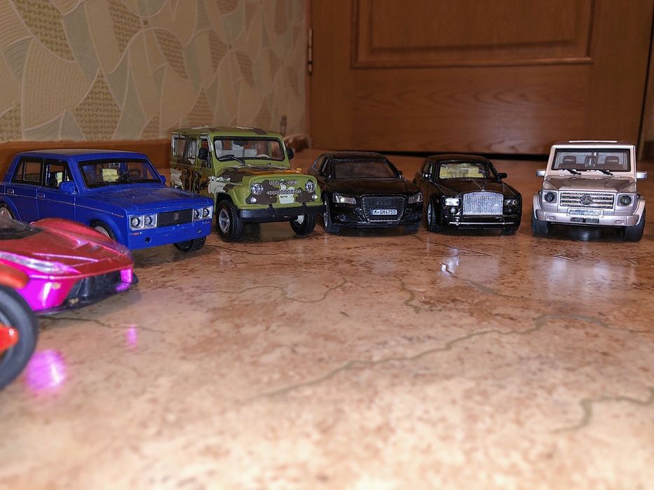 Коллекция автомобилей