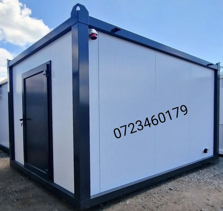 Vand containere modulare de locuit cu livrare 48 h in stoc 6x2.40