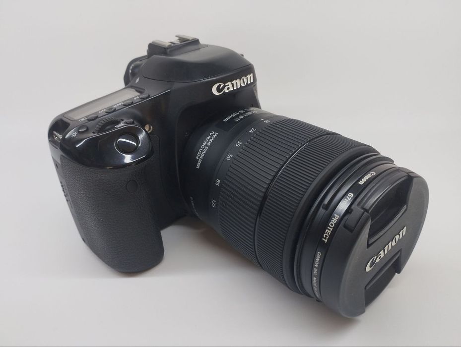 Canon EOS 80D Kit, yaxshi holatda