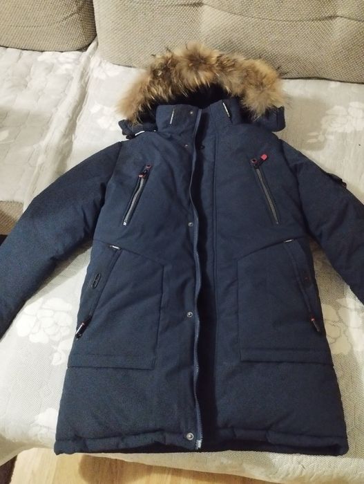 Куртка зимняя подростковая