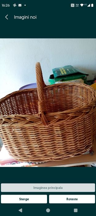 Vând Cos nuiele! Preț 25 lei!