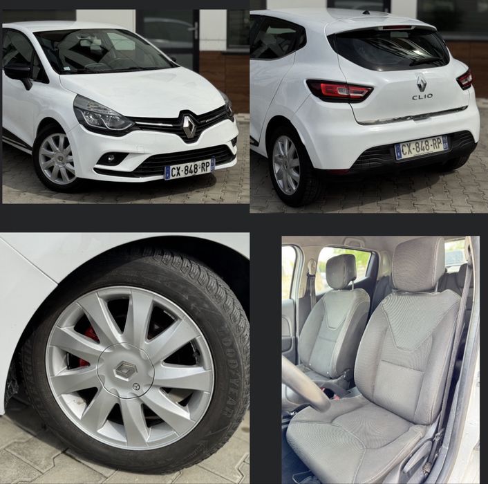 Renault Clio 4 HatchBack 1.5 DCI Navigatie Android/Carplay